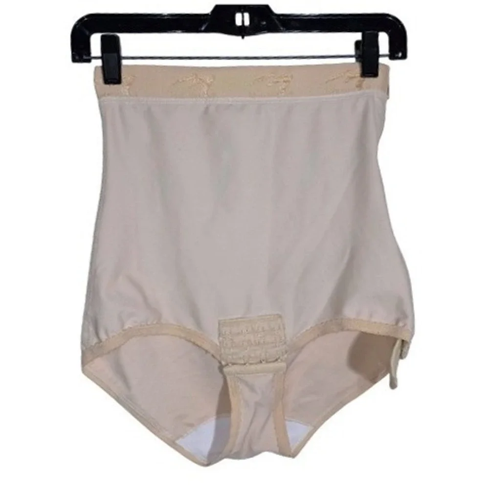 Marena Recovery Women's High-Waist Girdle Bikini Length Beige Size L LGA-2XS-H